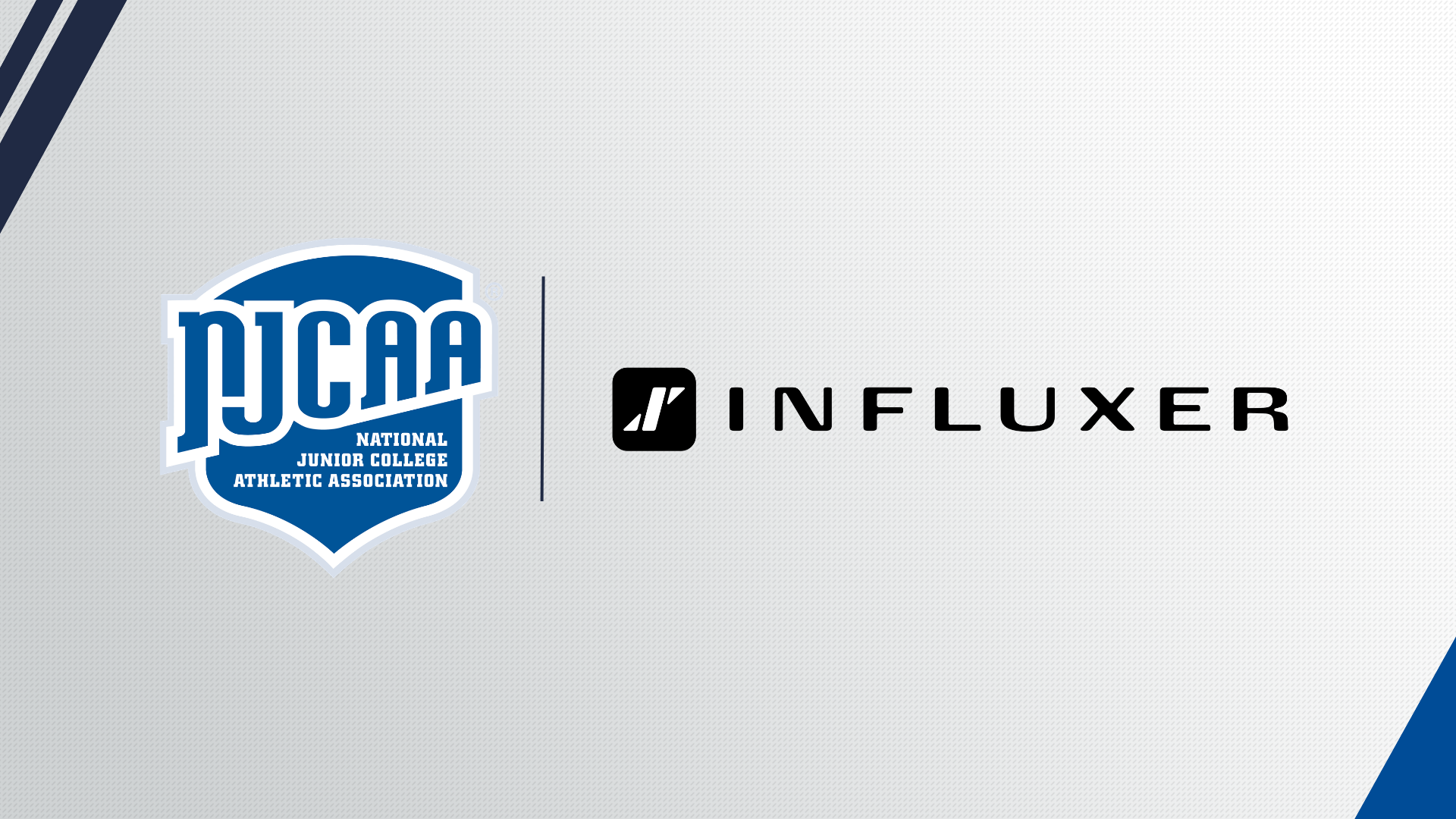 Preview of: NJCAA announces strategic partnership with Influxer